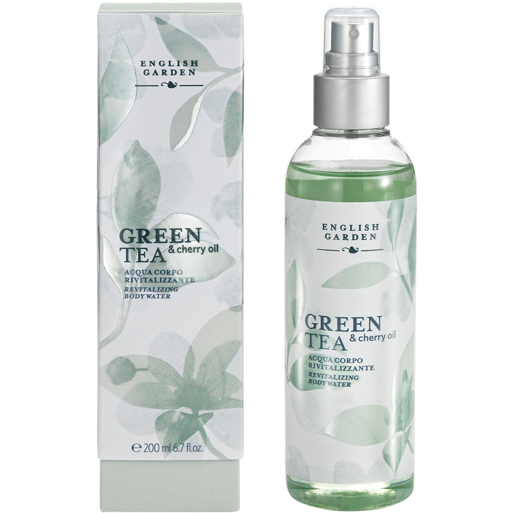 ACQUA CORPO RIVITALIZZANTE GREEN TEA 200ML