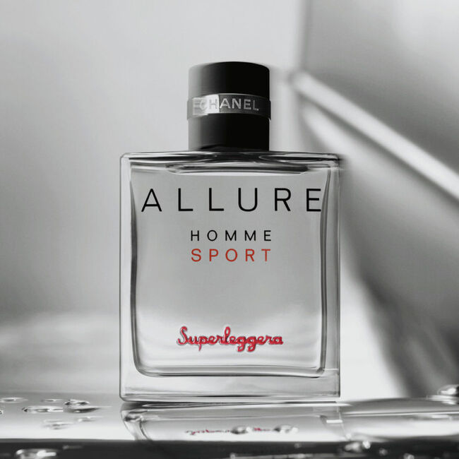シャネルALLURE HOMME SPORT Superleggera CHANEL ALLURE HOMME SPORT SUPERLEGGERA EAU DE PARFUM100ML