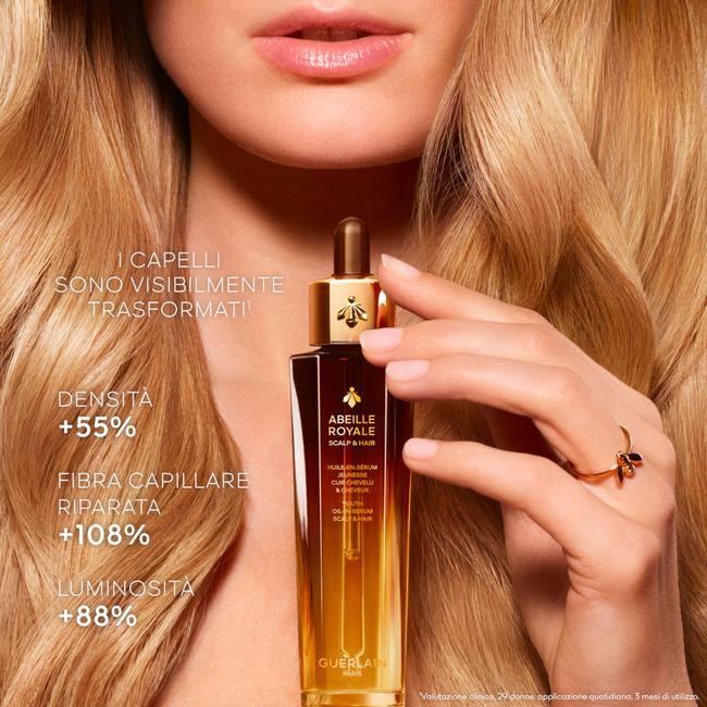 GUERLAIN ABEILLE ROYALE COFANETTO TRATTAMENTO CAPELLI | EB profumerie