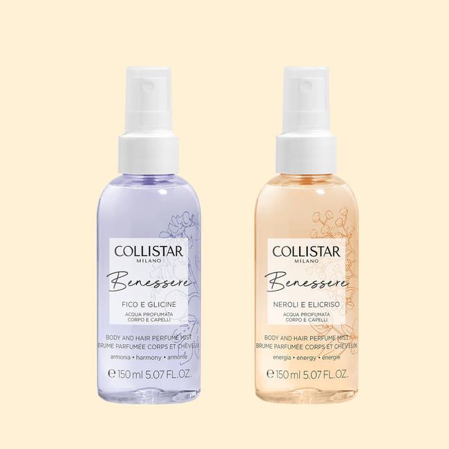 COLLISTAR BENESSERE FICO E GLICINE ACQUA PROFUMATA CORPO E CAPELLI | EB ...