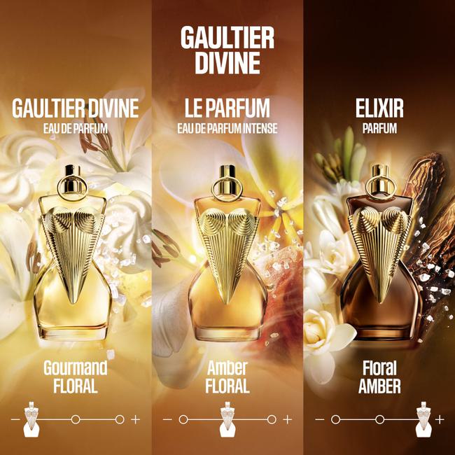 Jean Paul Gaultier Divine Le Parfum Intense www.esserbellaprofumerie.it